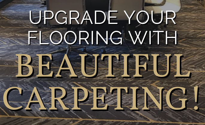 Read more about the article Upgrade Your Flooring With Beautiful Carpeting!